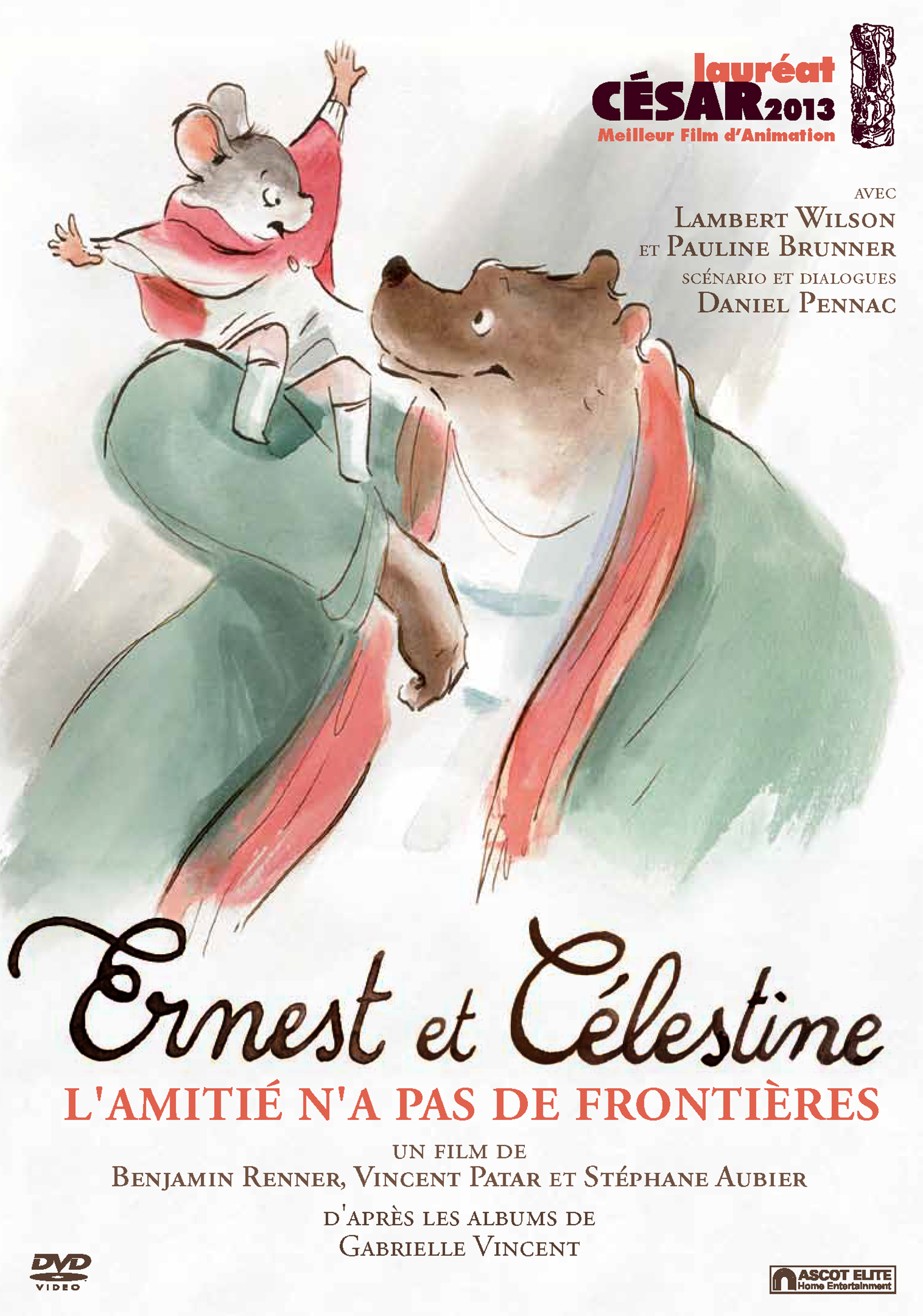 ERNEST ET CELESTINE